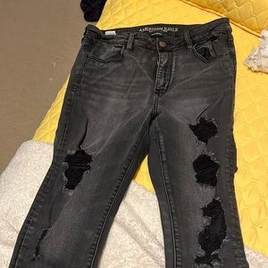 American eagle super streach x high rise jegging. Size 14